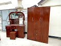 KABATI LA NGUO DRESSING TABLE SHOERACK