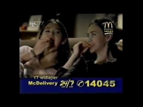 2007 McDonald's "mcdelivery 24/7" Indonesia commercial