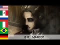 IS THAT MARCO In 7 Languages Attack On Titan