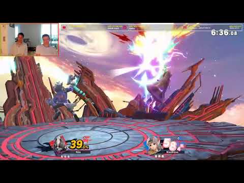 HIGH LEVEL OFFLINE SMASH - Gin et Naskino