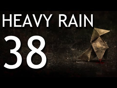 Heavy Rain: Anniversary Run pt38 - The Final Trial/Jayden's Epiphany