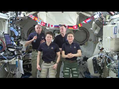 Expedition 59 Inflight Interview with Westwood One Radio Network June 7, 2019