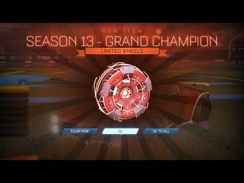 Season 13 Rewards // Showcasing All Rewards - Season 13 Grand Champion Tag + RNG Tag