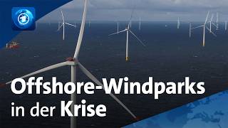 Windenergie auf hoher See: Angst vor Kurzarbeit und Tausenden Jobverlusten
