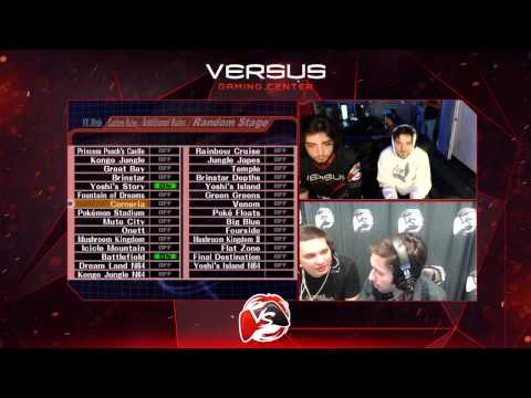 05/21/15 Versus Weekly Melee - Grand Finals - VS|BleaGelo (Luigi) vs CT|ESAM (Samus)