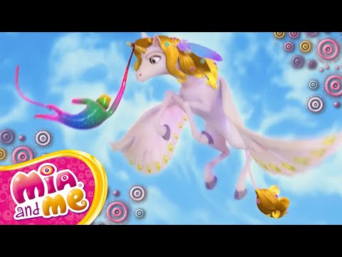 Onchao, das Einhorn, kämpft gegen den Affen mitten in der Luft! - Mia and me - Staffel 2🦄🌈