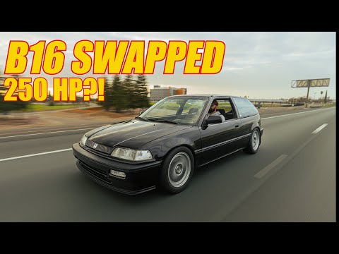 250 PS B16 getauschte EF-Luke RIPS!!!