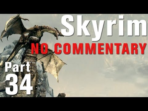 Skyrim Walkthrough Part 34 - Elder Knowledge