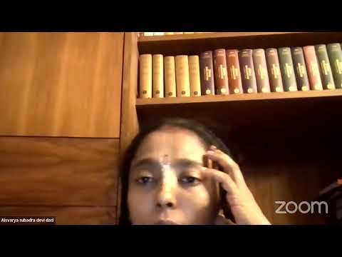 Bhakti Shastri Bhagavad Gita Chapter 11 Tuesday Batch