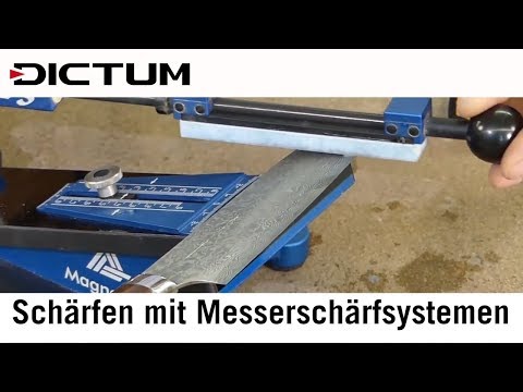 Messer Schärfen mit Messerschärfsystemen - Richtig Schärfen
