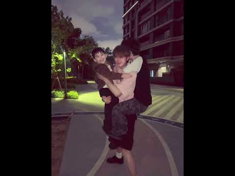 Happiness is visualized |  Wang Yi & Lian Lian #bl #jenvlog #gay #couple #lgbt - BL Couple