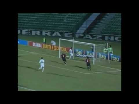 Figueirense 3 x 6 Atlético-PR - Campeonato Brasileiro 2007