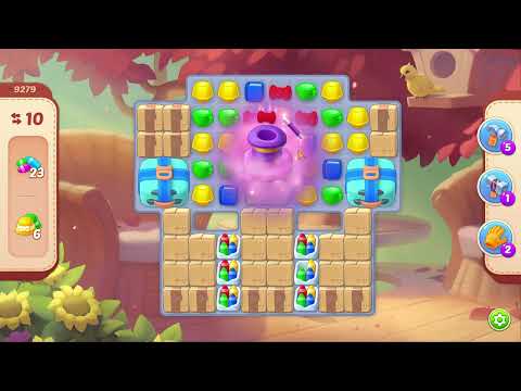 Homescapes level 9279 No Boosters 🏡 Gameplay Walkthrough Playrix