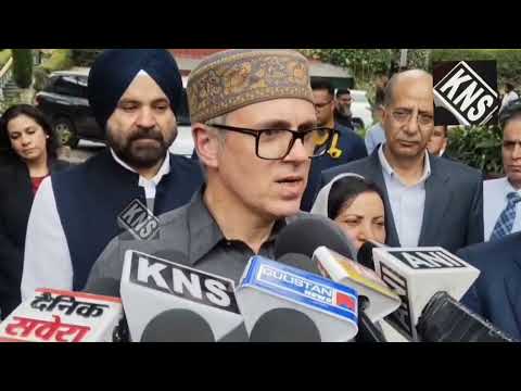 No complaint to US envoy on J&K issues, that's Delhi's job: CM #OmarAbdullah after meeting American ambassador, hints at possible review of travel advisory.