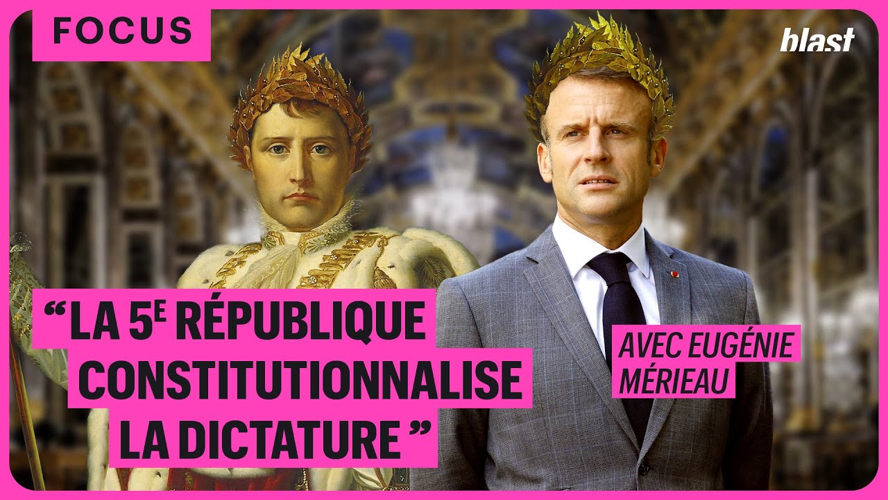 "LA 5E RÉPUBLIQUE CONSTITUTIONNALISE LA DICTATURE"