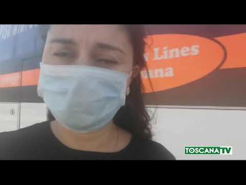 2020-03-16 PISA - BLOCCATI ALLE CANARIE,TORNATI IN BUS