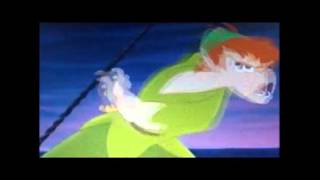 Peter Pan Throw His Dagger At Mr.Waternoose