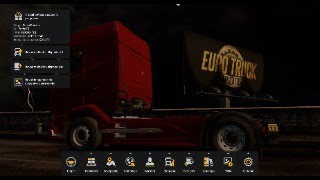 Euro truck simulator 2 no controle
