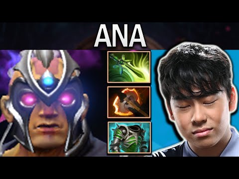 Anti-Mage Dota 2 Gameplay Ana with 23 Kills - Cuirass