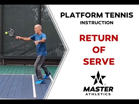 Master Athletics   Return of Serve