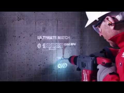 Аккумуляторный перфоратор Milwaukee M18 CHX-0Х + HD BOX 4933451430