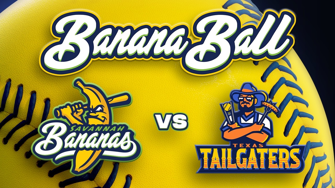 2026 Banana Ball Open Finals Game 2 - Savannah Bananas vs Texas Tailgaters