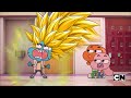 Gumball Goes Super Saiyan 3 Edit