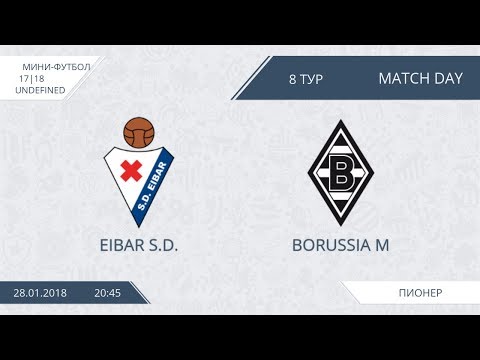 AFL18. Futsal Division 3. Day 8. Eibar. S D-Borussia M