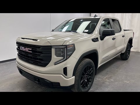 2026 GMC Sierra 1500 Crew Cab Short Box 4-Wheel Drive Pro in Tan for sale at Davis GMC Buick Lethbridge in Lethbridge, AB