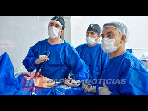 CIRUGÍAS LAPAROSCÓPICAS FUERON UN ÉXITO EN TOMÁS R. PEREIRA