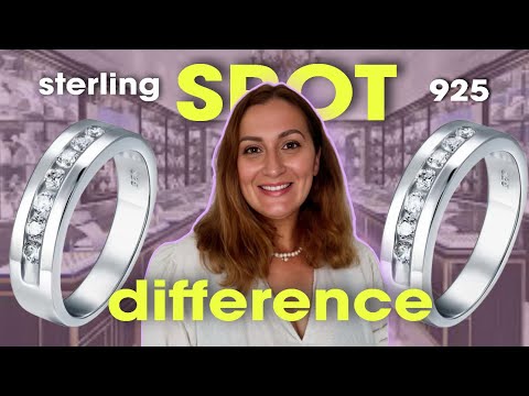 Sterling Silver vs 925: What’s the ACTUAL Difference?