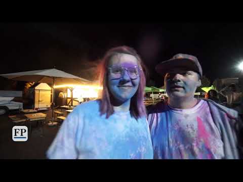 Holi-Festival in Annaberg-Buchholz