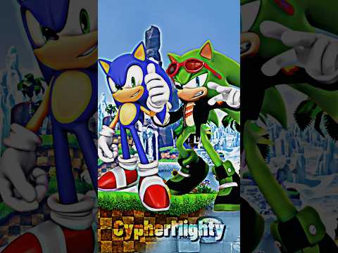 Sonic Vs Scourge | #sonicthehedgehog #trendingshorts #versus #viral #shorts