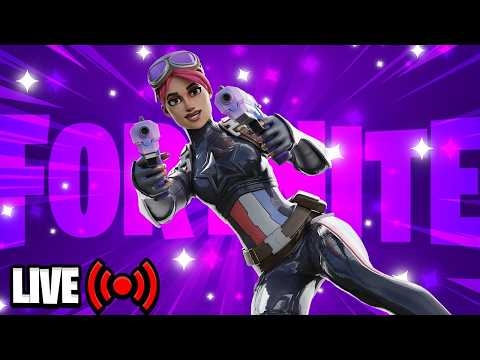 *LIVE* HIGH KILL WINS ALL DAY IN FORTNITE!!