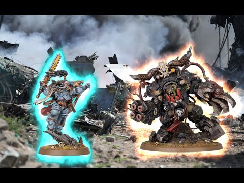 Sit and Talk - Thoughts on the New Ragnar Blackmane and Ghazghkull Thraka