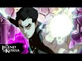 Mako Saves Bolin & Destroys Kuvira's Spirit Core ⚡️ Full Scene | The Legend of Korra