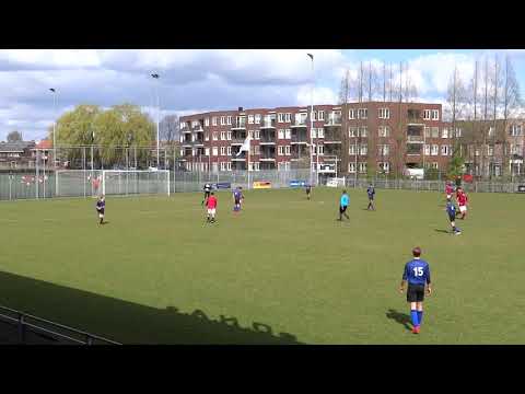 Ona Jo17-1 - Bergambacht Jo17-1 4-1 (deel 1)