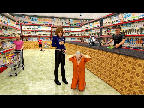 Virtual Police Officer Mother Sim 3D Games