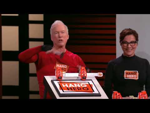 Hang Hero Shark Tank Pitch