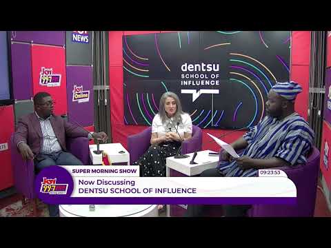 Dentsu Ghana Opens Applications for Dentsu School of Influence
