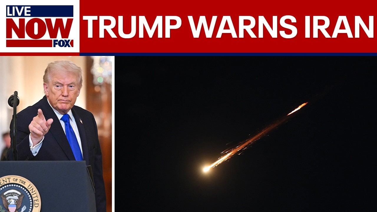 Trump warns Iran: 'Force never seen before'