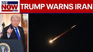 Trump warns Iran: 'Force never seen before'