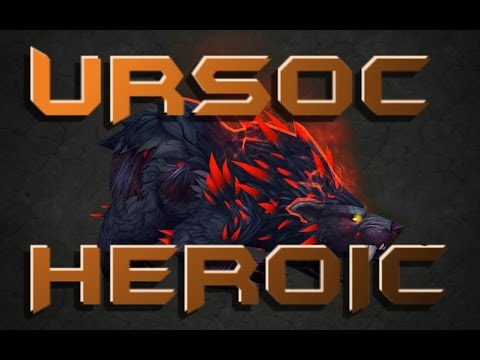 URSOC HEROIC The Emerald Dream Resto Shaman/Feral Pov
