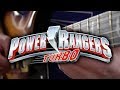 Power Rangers Turbo Theme On Guitar