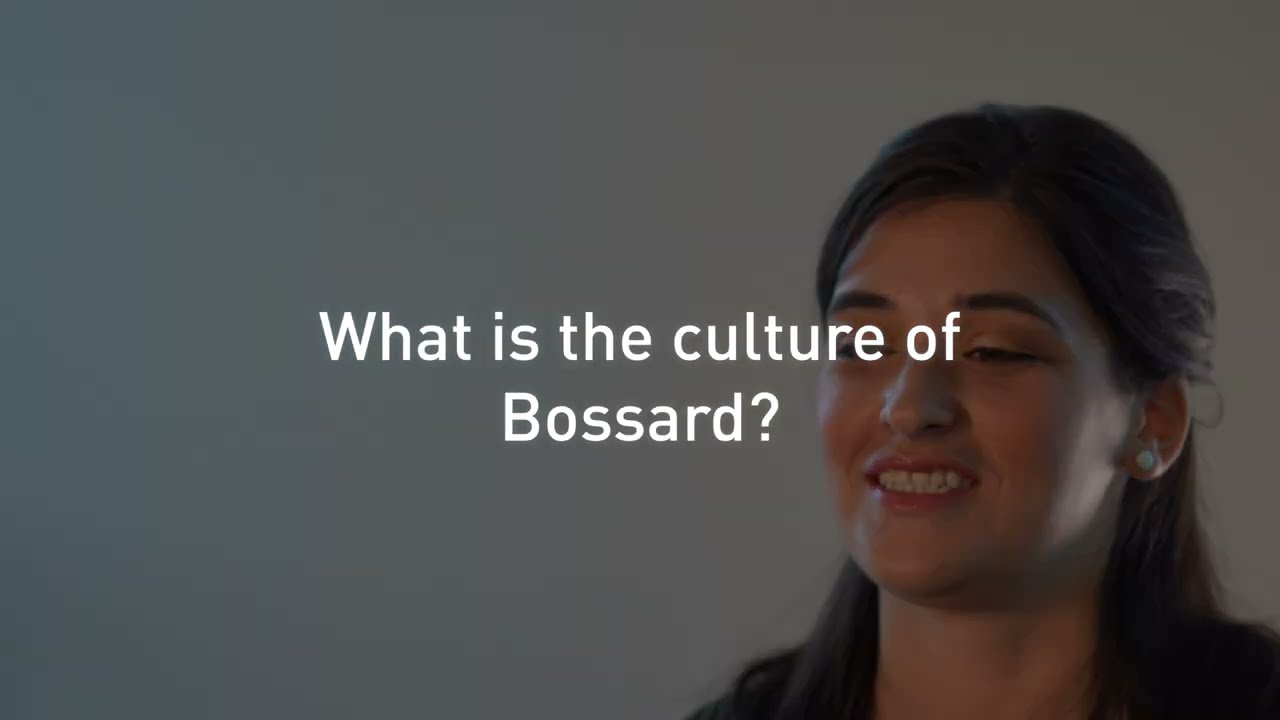 What is the culture of Bossard?