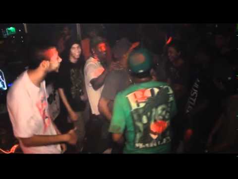 prince balboa video shoot / performance discoteca