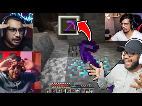 OMG! Khatarnak Ishan's EPIC reaction to Minecraft Scams!