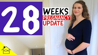 Whooping Cough & Flu Vaccine Experience with NHS UK | 28 Weeks Pregnancy Update