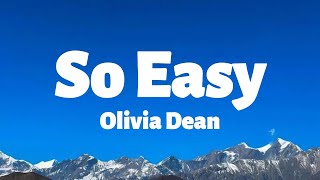 Download lagu So Easy (To Fall In Love) - Olivia Dean [lyrics   vietsub] mp3