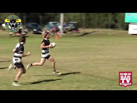 2017 Group 7 RL Round 15 Under 18s Highlights - Milton-Ulladulla Vs Berry-Shoalhaven Heads